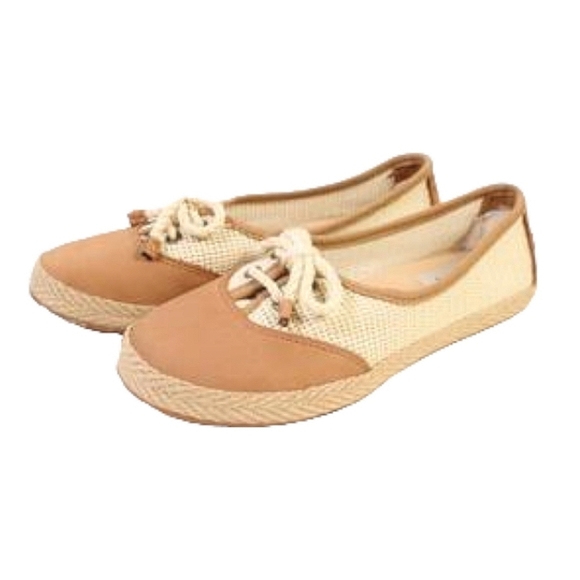 UGG Shoes - UGG Australia Catrin Crochet Espadrille Flats Slip-On Comfort Shoes Size 8